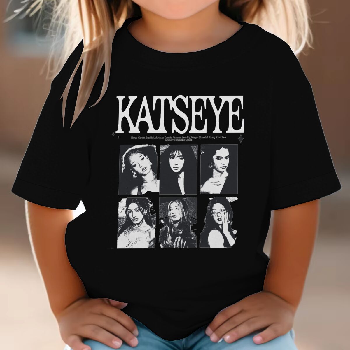 KATSEYE Top estivi con stampa  - Baby Clothing Essentials recensione e prezzo