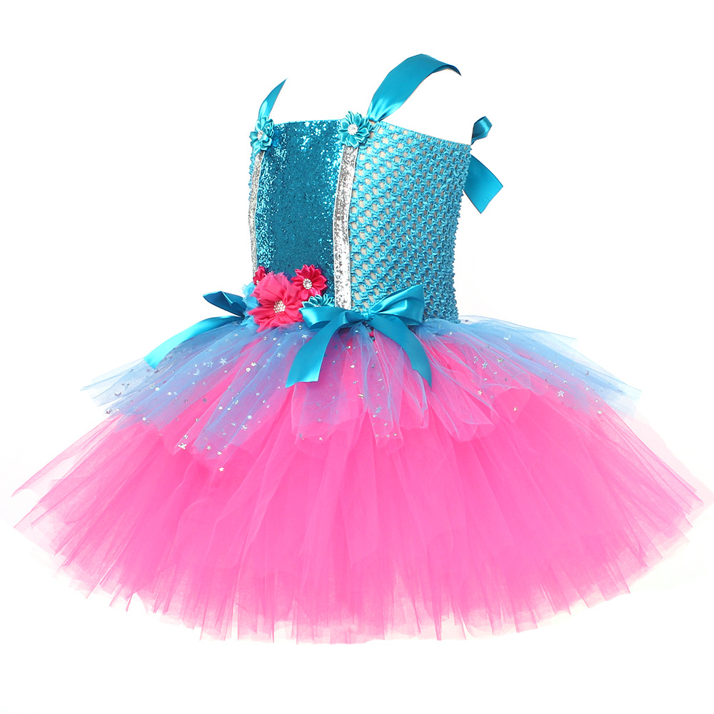Trolls Tutu Dress per ragazze  - Baby Tutu Skirt recensione e prezzo
