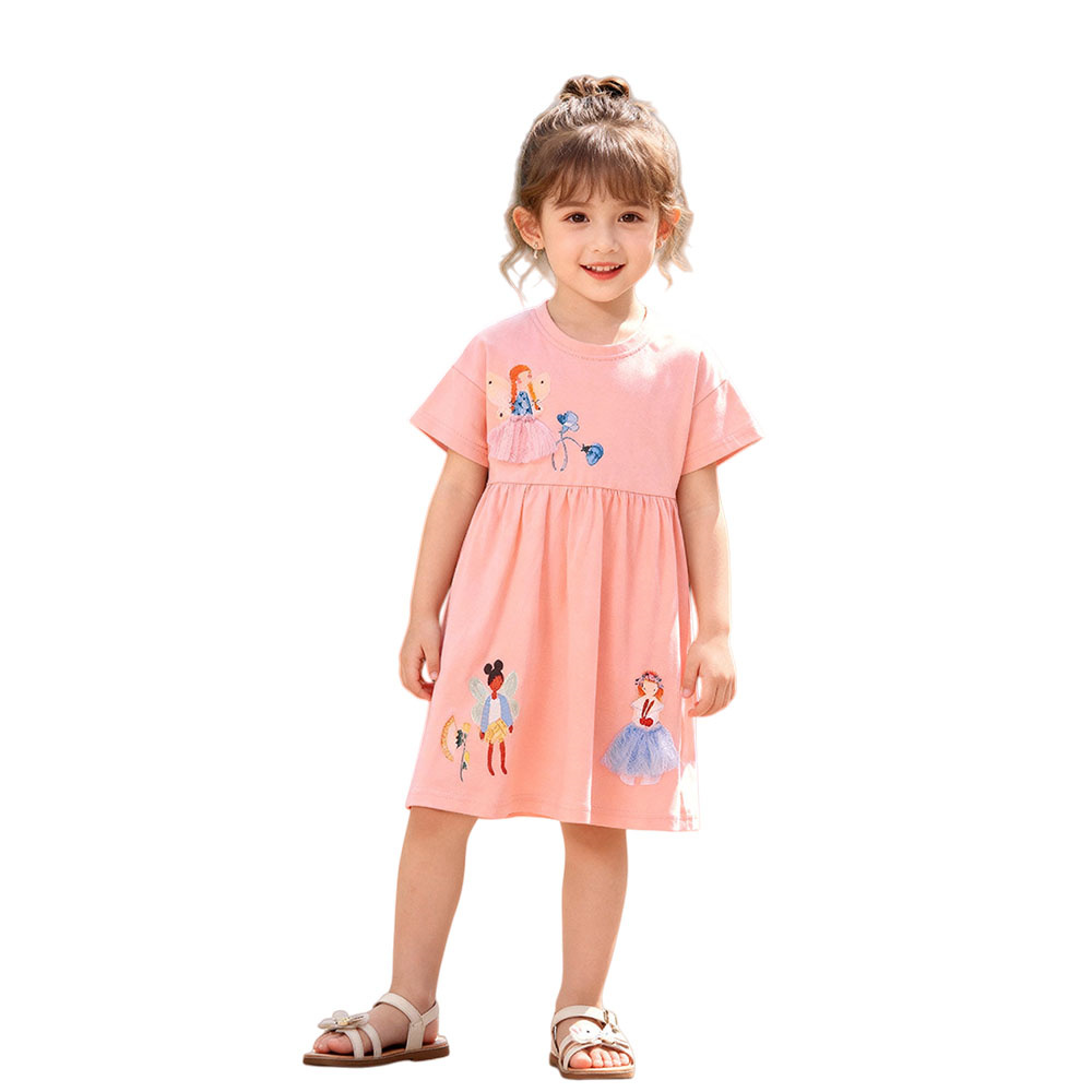 Abiti Estivi a Maniche Corte p - Baby Clothing Drawing recensione e prezzo
