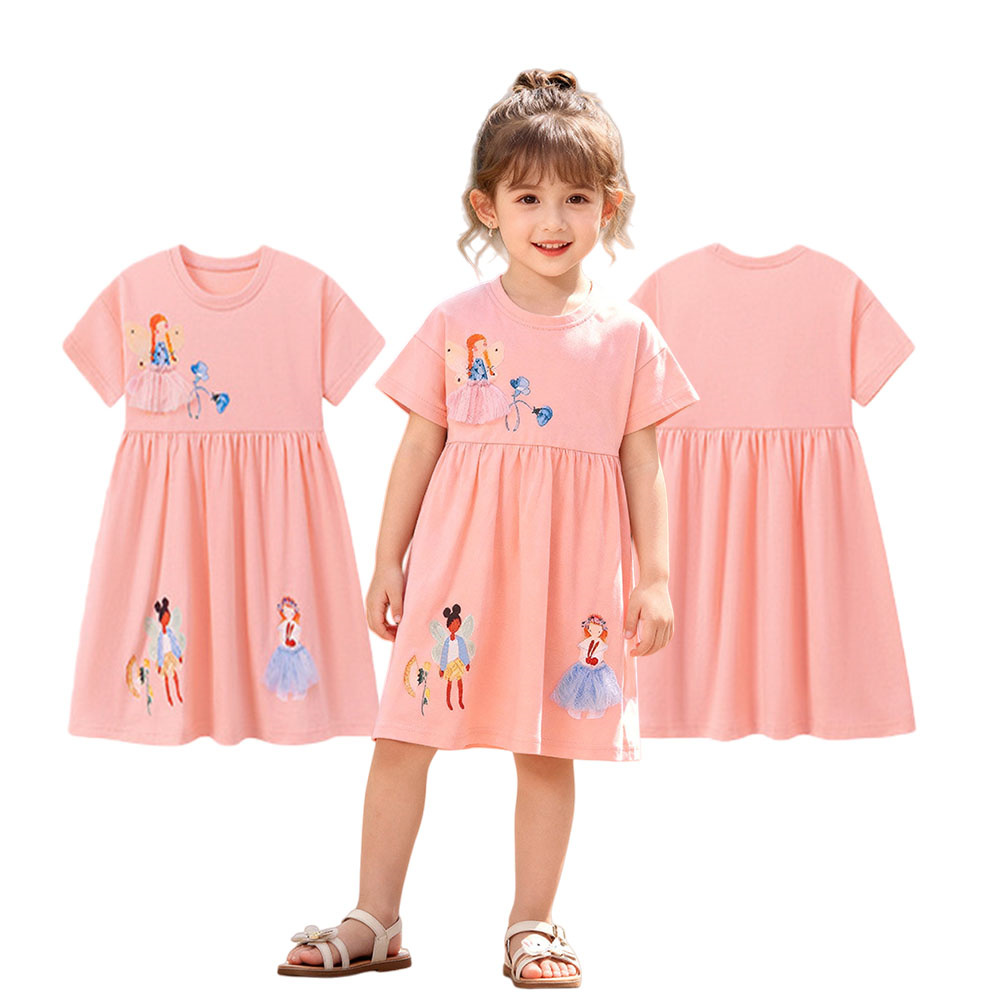 Abiti Estivi a Maniche Corte p - Baby Clothing Drawing recensione e prezzo