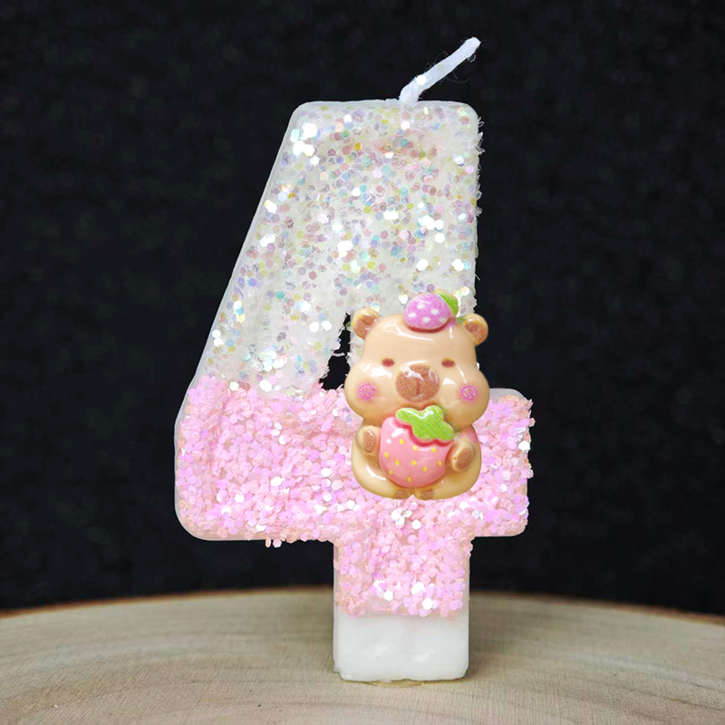 Nuovo Capibara Candele Tema di - Baby Clothing Easter recensione e prezzo