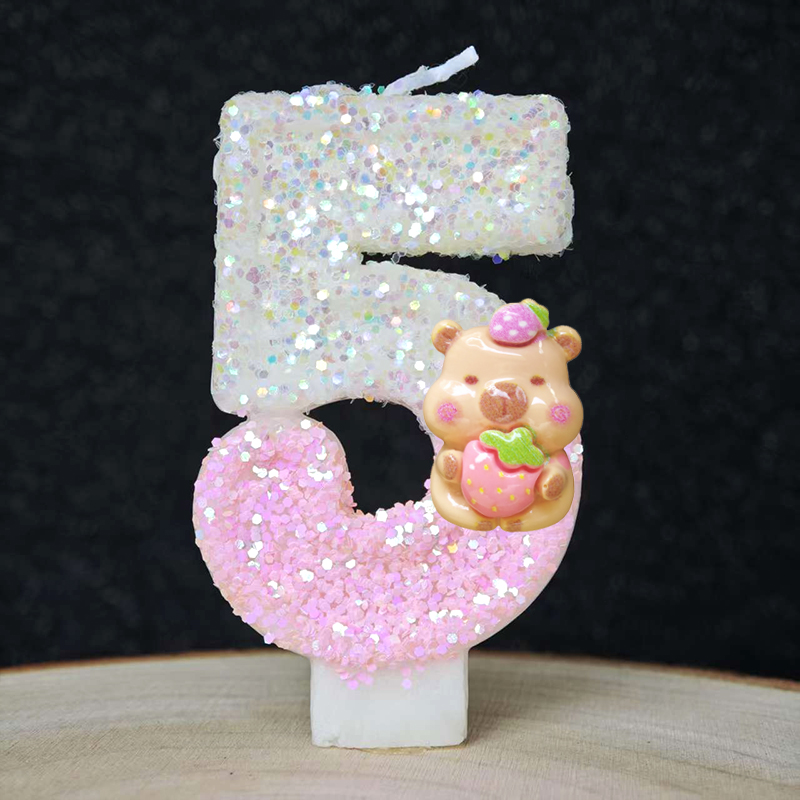 Nuovo Capibara Candele Tema di - Baby Clothing Easter recensione e prezzo