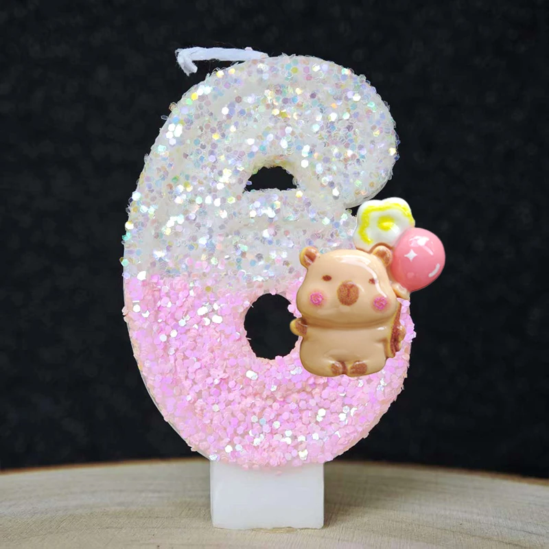 Nuovo Capibara Candele Tema di - Baby Clothing Easter recensione e prezzo