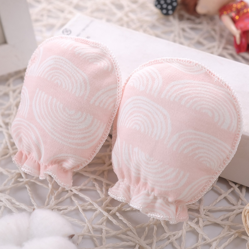 Guanti per neonati in cotone 1 - Baby Mittens Scratch recensione e prezzo