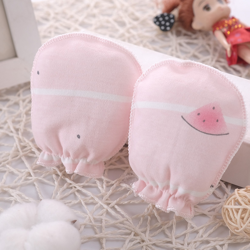 Guanti per neonati in cotone 1 - Baby Mittens Scratch recensione e prezzo