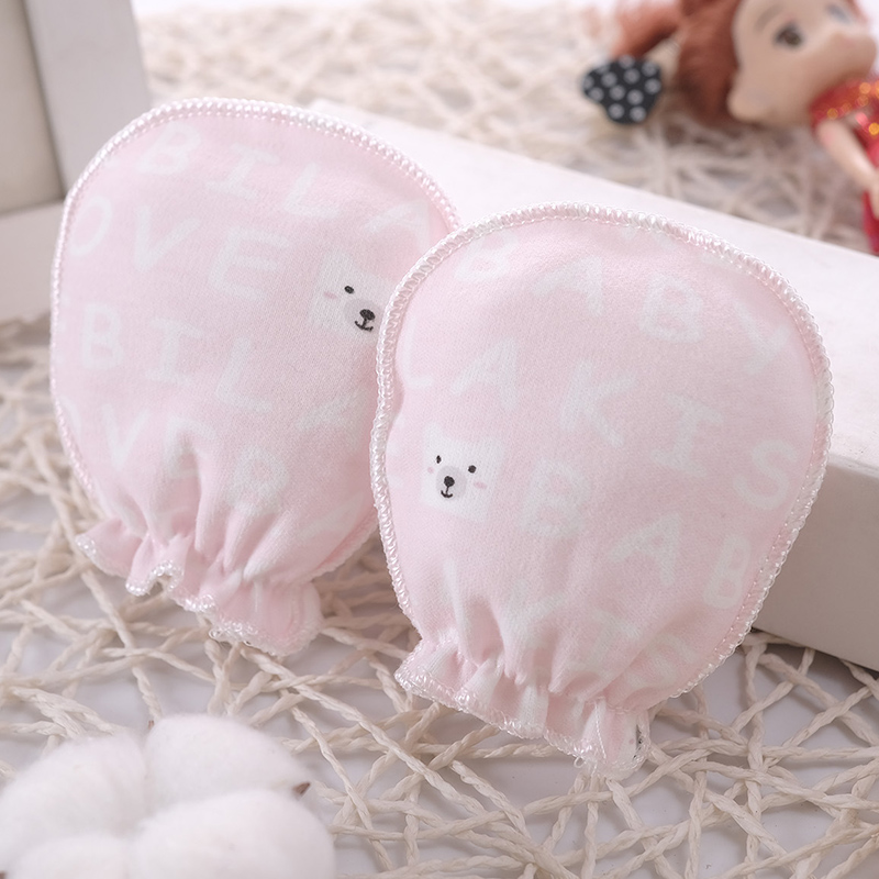 Guanti per neonati in cotone 1 - Baby Mittens Scratch recensione e prezzo