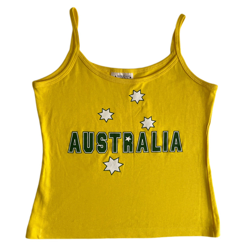 Vestiti Y2k stampati gialli Vi - Baby Yellow Clothing Women recensione e prezzo