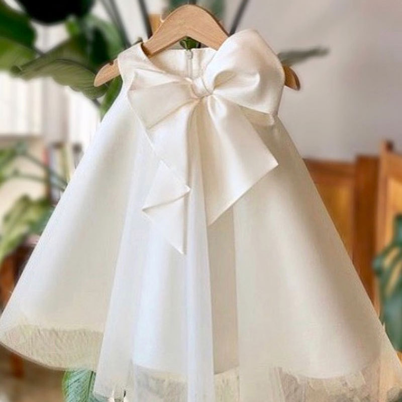 Summer Big Bow Baby Girl Dress - Baby Clothing Essentials recensione e prezzo
