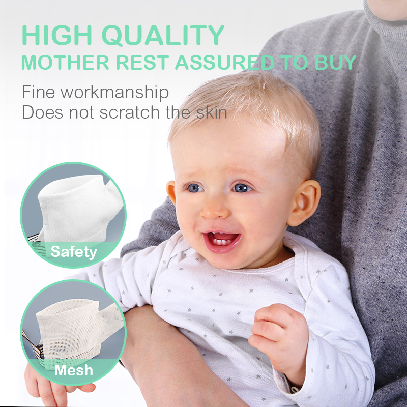 Guanti da bambino anti-mangiar - Baby Mittens Scratch recensione e prezzo