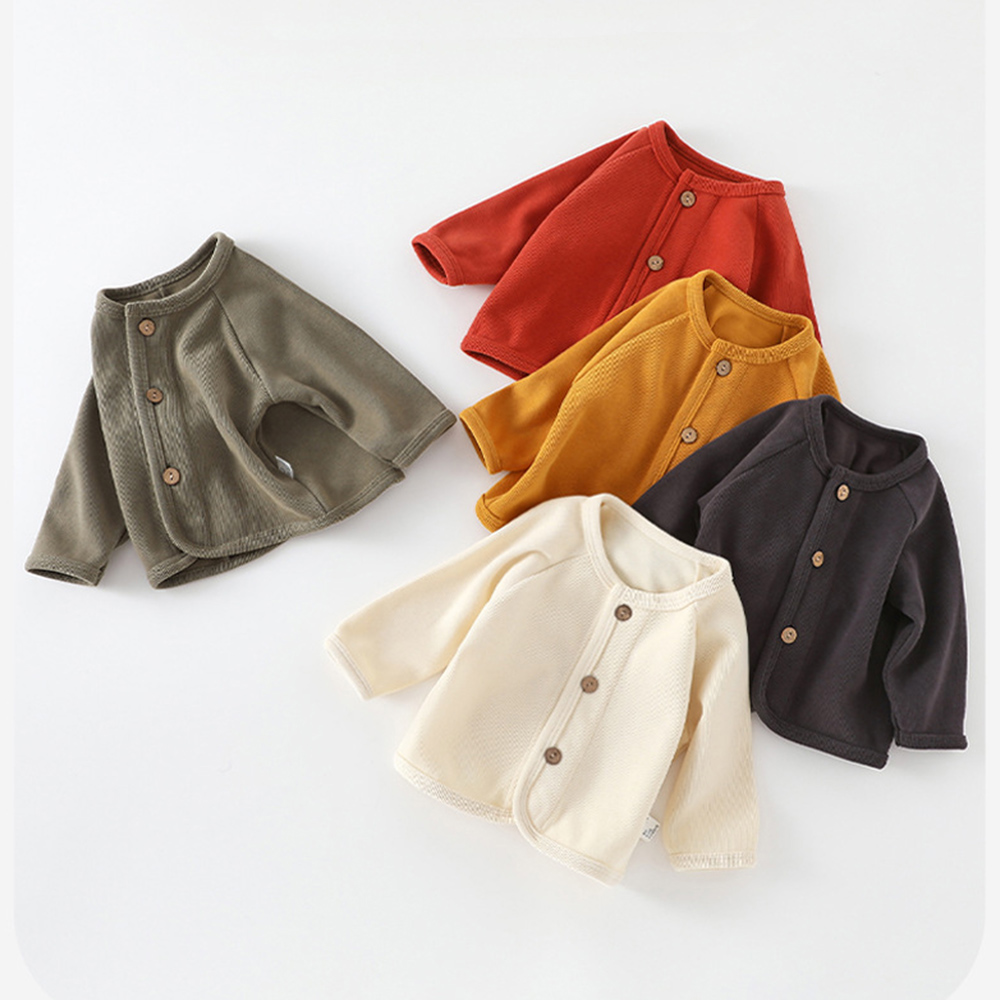 Cardigan per bambini tinta uni - Knit Cardigan Infant recensione e prezzo