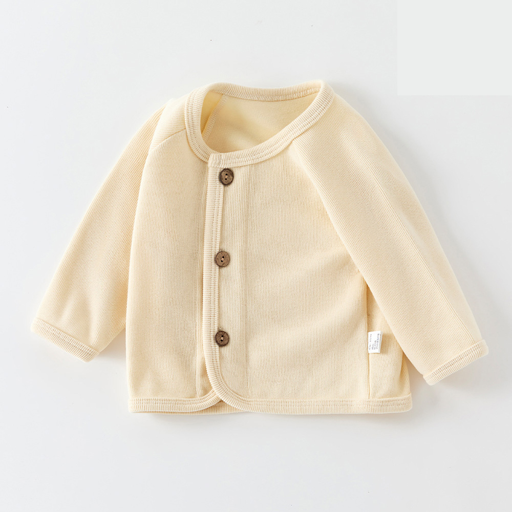 Cardigan per bambini tinta uni - Knit Cardigan Infant recensione e prezzo