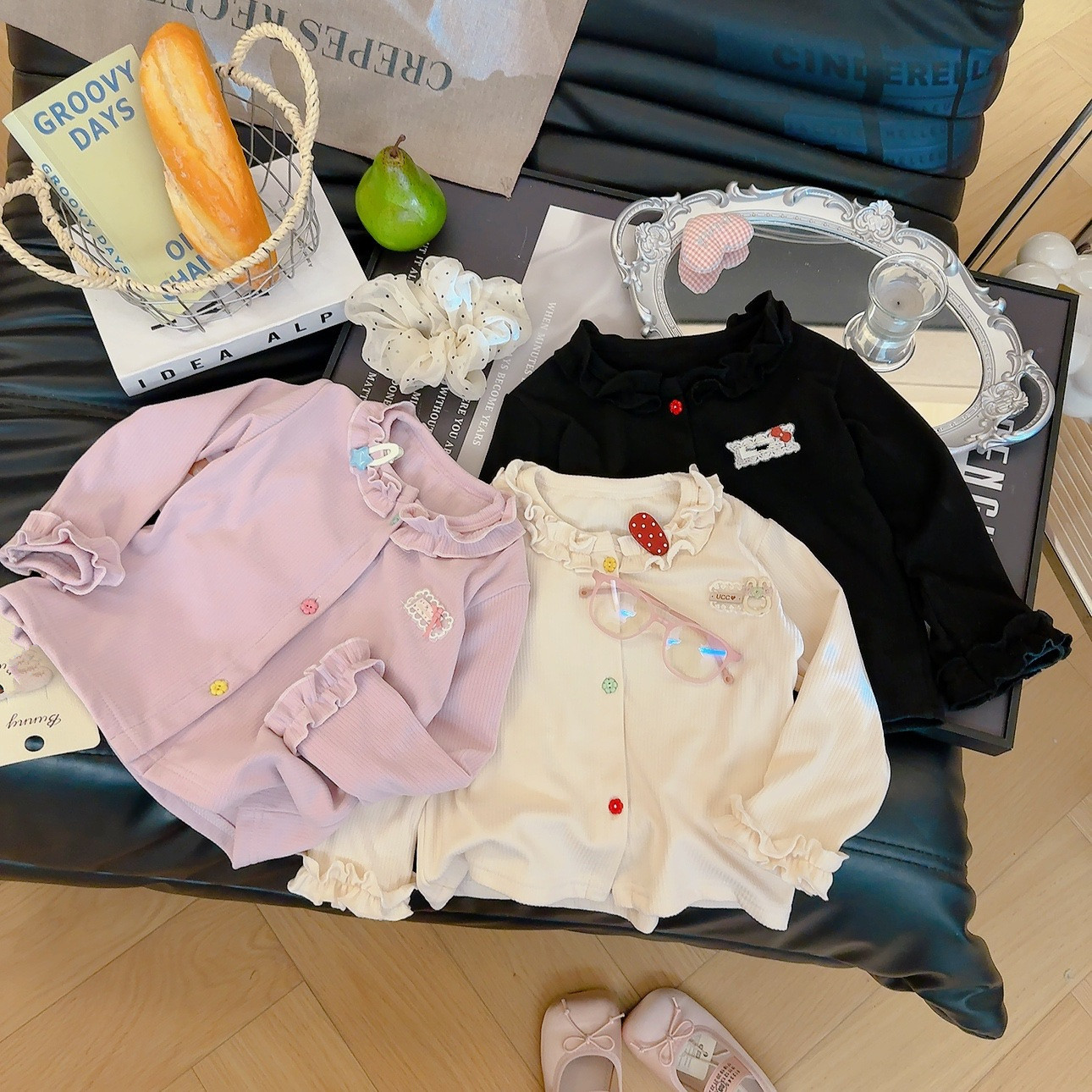 T-shirt a maniche lunghe per b - Knit Cardigan Infant recensione e prezzo