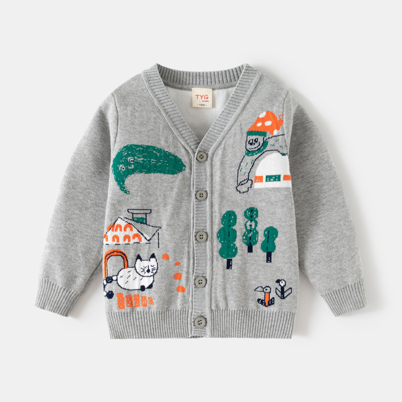 2-8T bambino bambino neonato r - Knit Cardigan Infant recensione e prezzo