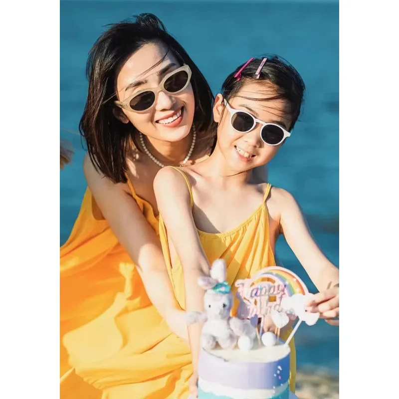 Abito da spiaggia abbinato per - Baby Yellow Clothing Women recensione e prezzo