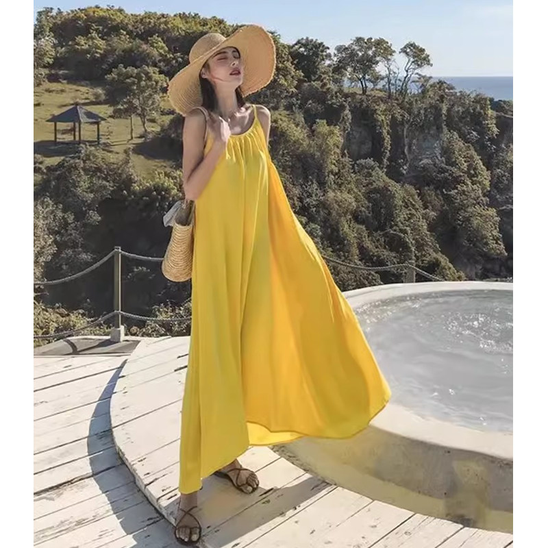 Abito da spiaggia abbinato per - Baby Yellow Clothing Women recensione e prezzo