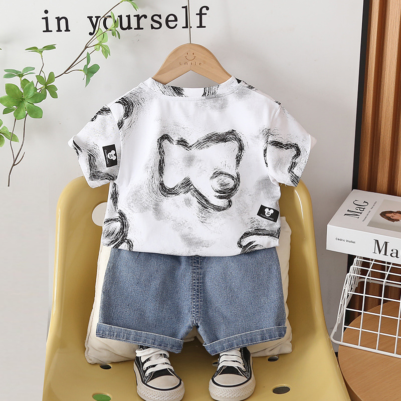 Completo Estivo per Bambini 20 - Baby Clothing Drawing recensione e prezzo
