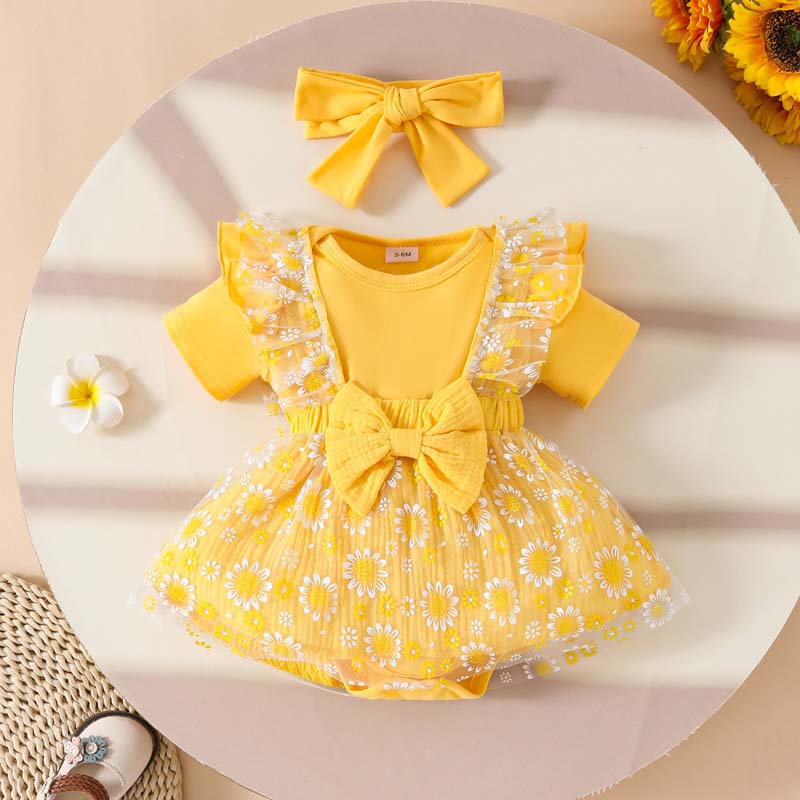 Abbigliamento per bambina da 0 - Baby Yellow Clothing Women recensione e prezzo
