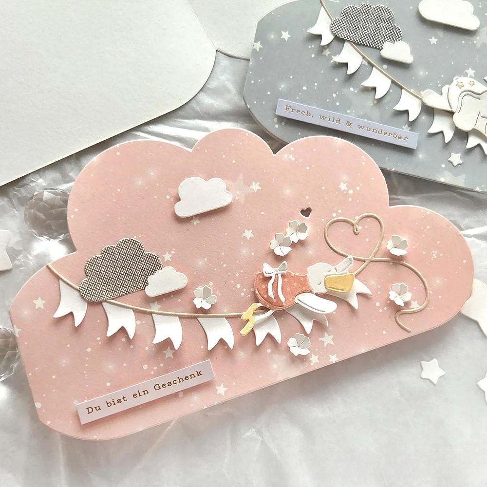 Piggy Craft - Fustelle in meta - Baby Clothing Model recensione e prezzo