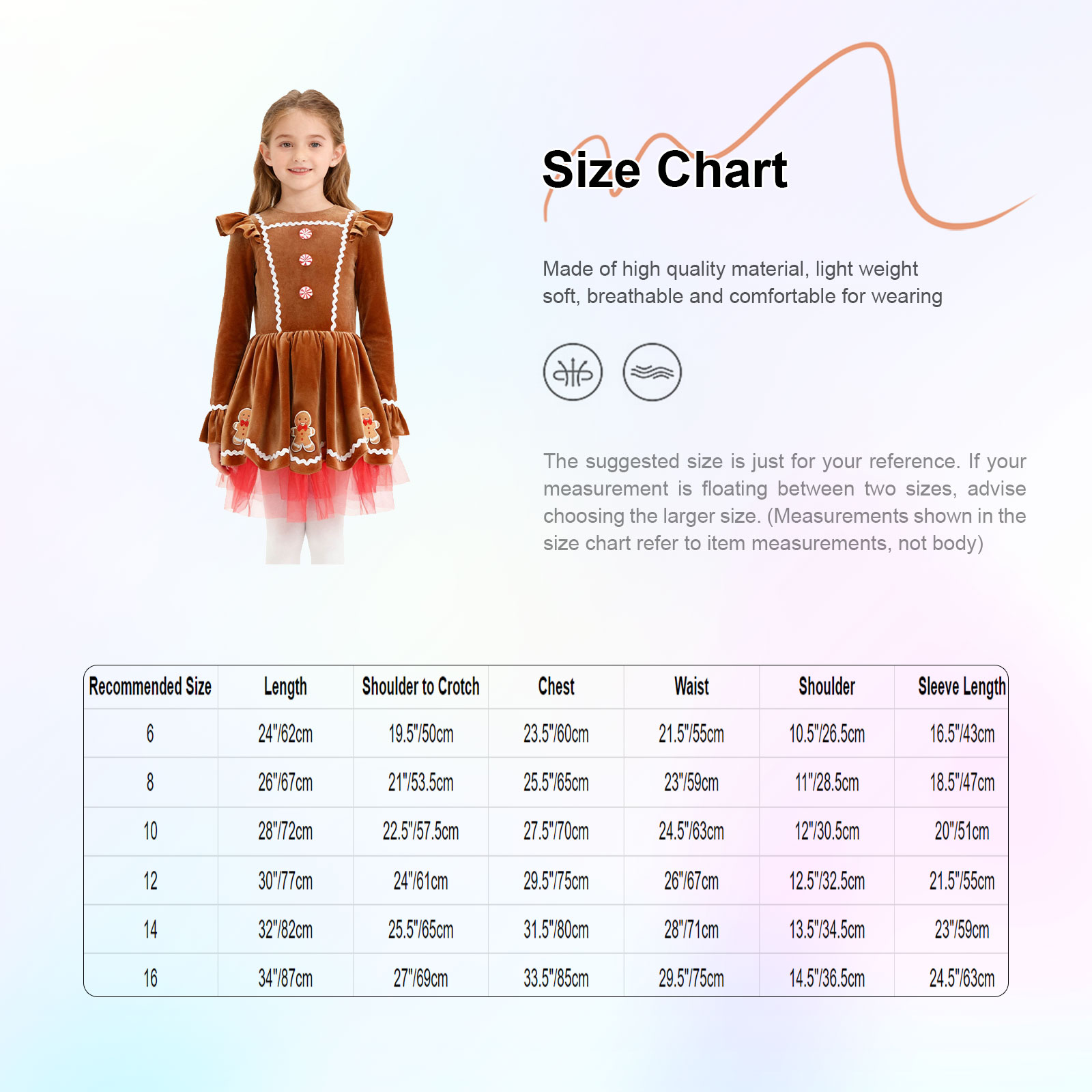 Costume da pan di zenzero per  - Baby Tutu Skirt recensione e prezzo