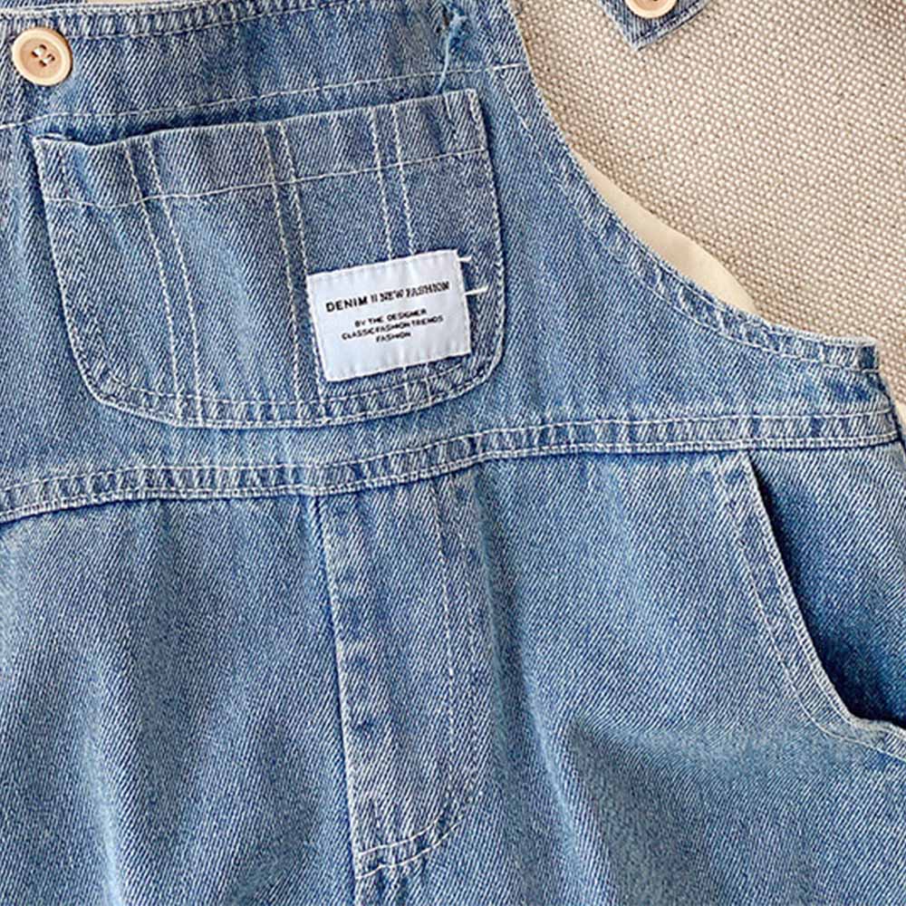 Ragazze tuta blu Denim tinta u - Baby Clothing Boutique recensione e prezzo