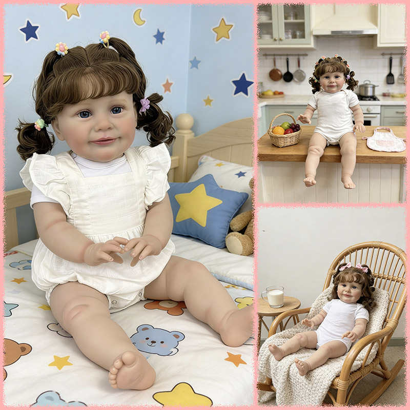 Bambola Reborn Zoe da 25 Polli - Baby Clothing Model recensione e prezzo