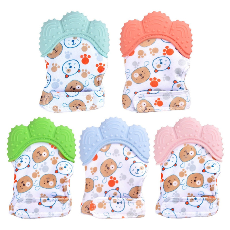 Guanti per massaggiagengive pe - Baby Mittens Scratch recensione e prezzo