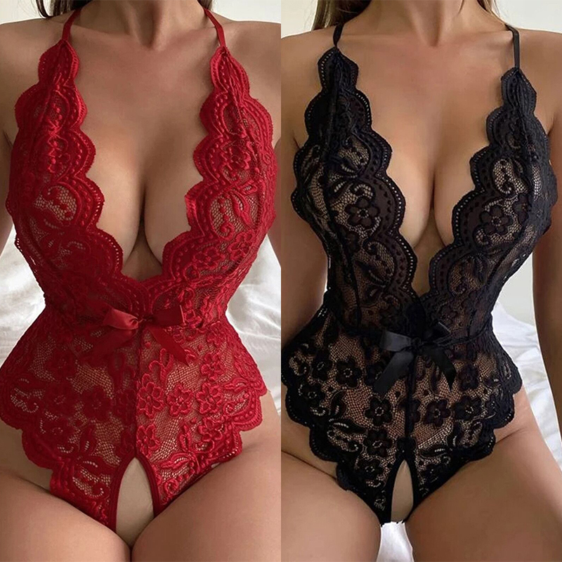 Crotchless Red Sexy Underwear  - Baby Clothing Model recensione e prezzo