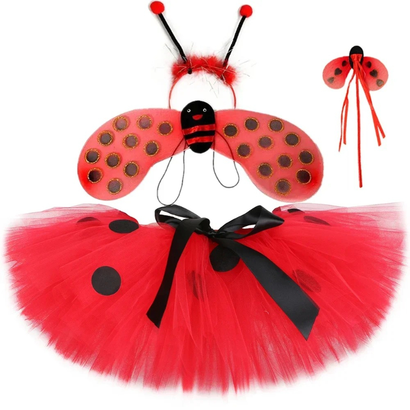 Gonna Tutu Ladybird per Bambin - Baby Tutu Skirt recensione e prezzo