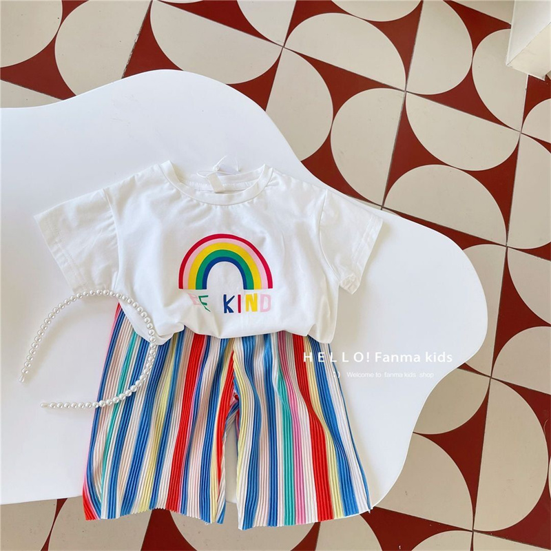 2024 Set estivo per bambini Ba - Baby Clothing Drawing recensione e prezzo