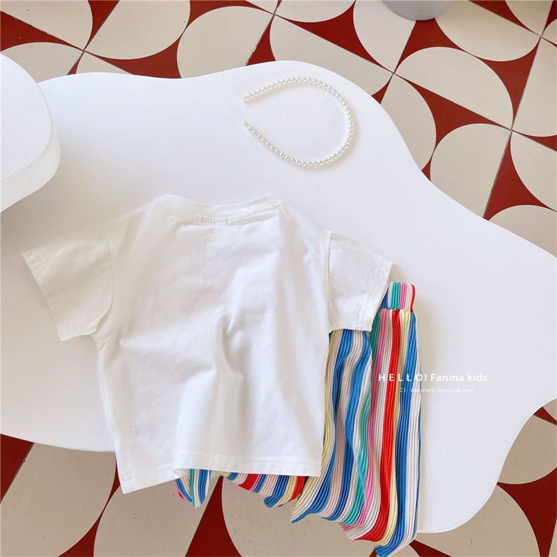 2024 Set estivo per bambini Ba - Baby Clothing Drawing recensione e prezzo