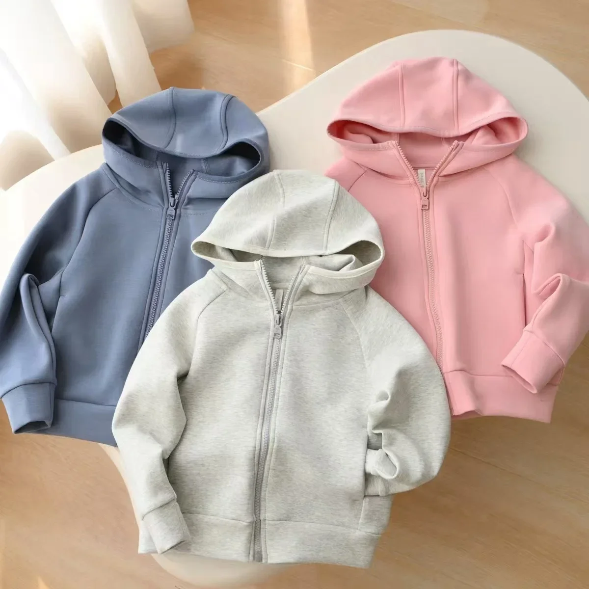 Felpa con Cappuccio e Zip per  - Knit Cardigan Infant recensione e prezzo