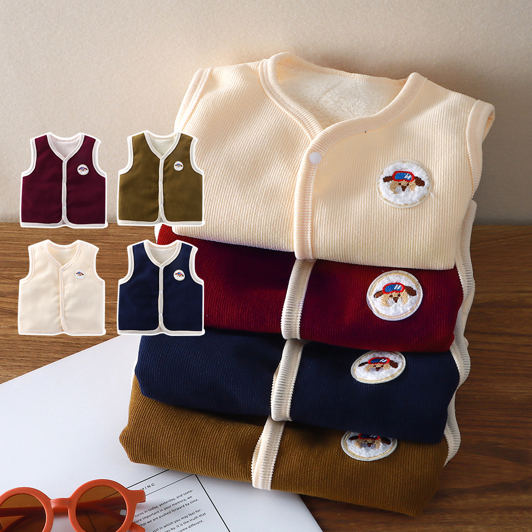 Gilet per Bambini a Doppio Str - Knit Cardigan Infant recensione e prezzo