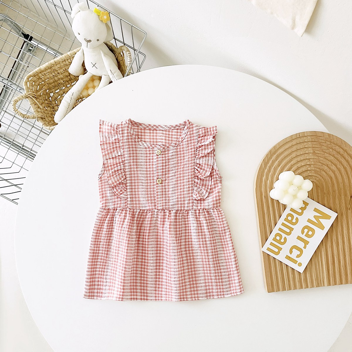 Sanlutoz Abito in cotone per b - Baby Clothing Pk recensione e prezzo