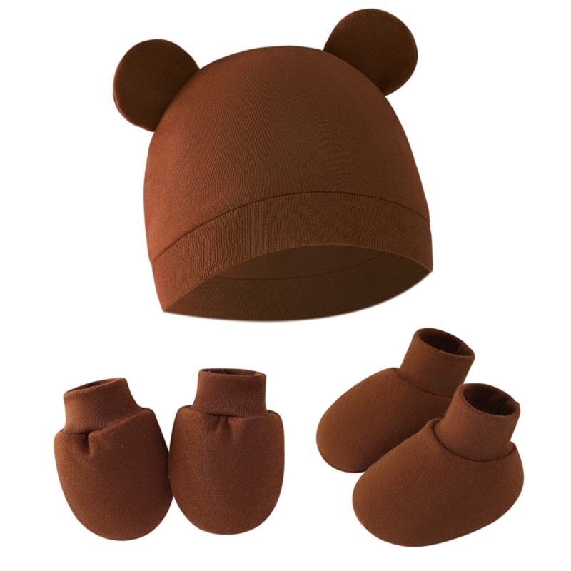 1 Set berretto neonato con gua - Baby Mittens Scratch recensione e prezzo
