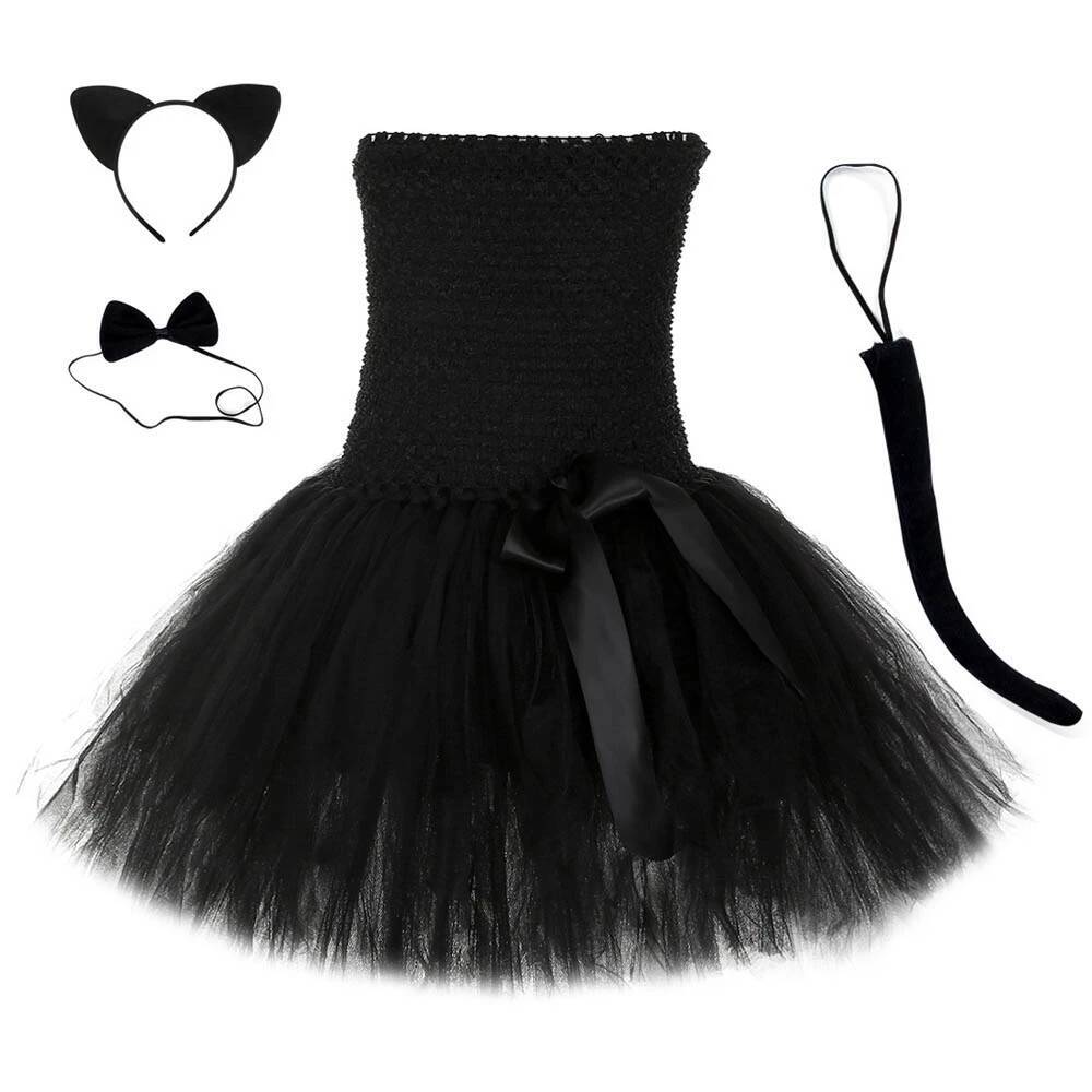 Grazioso Vestito Tutu Gatto Ne - Baby Tutu Skirt recensione e prezzo