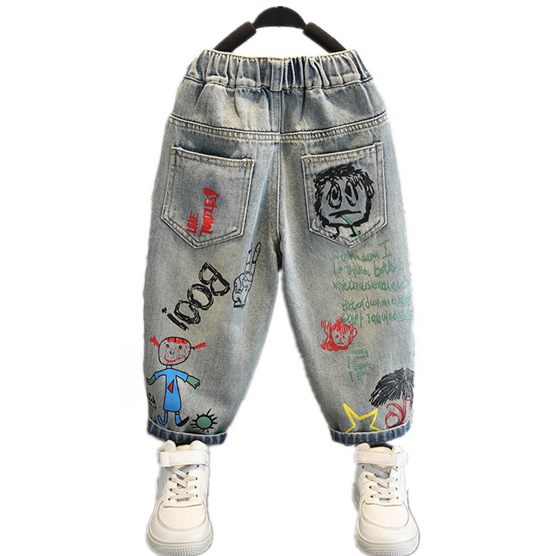 Jeans per neonato per bambini  - Baby Clothing Drawing recensione e prezzo