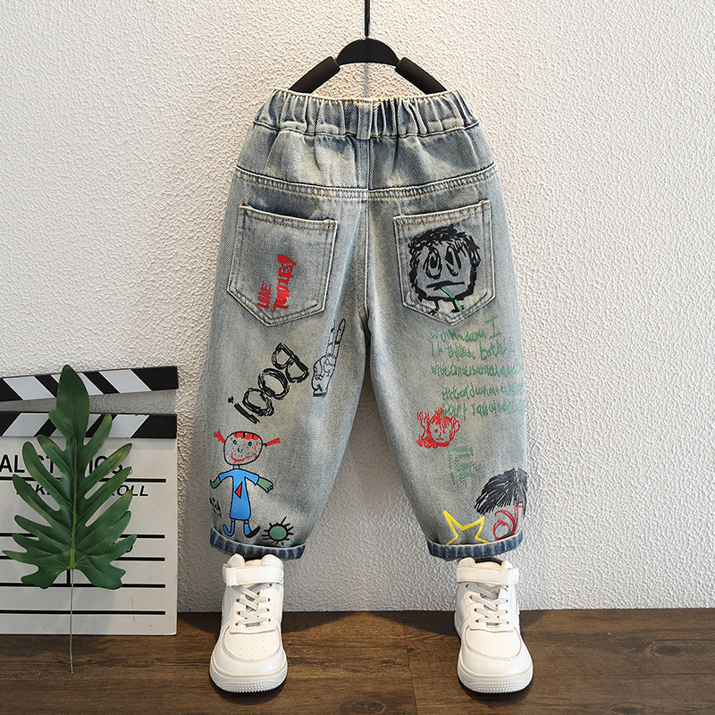 Jeans per neonato per bambini  - Baby Clothing Drawing recensione e prezzo