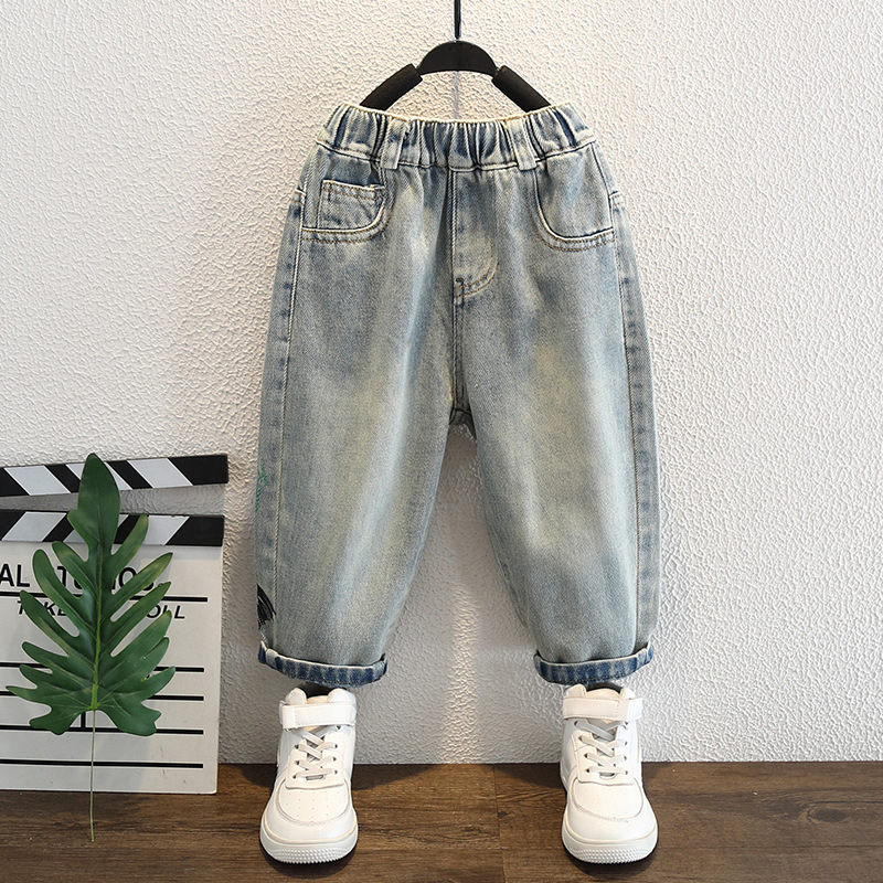 Jeans per neonato per bambini  - Baby Clothing Drawing recensione e prezzo