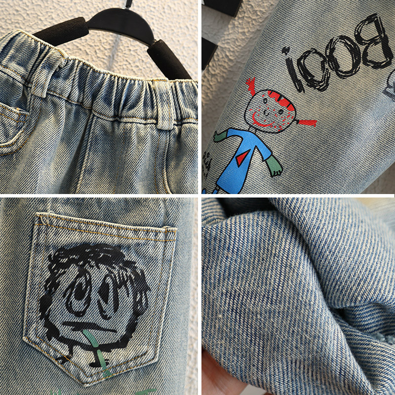 Jeans per neonato per bambini  - Baby Clothing Drawing recensione e prezzo
