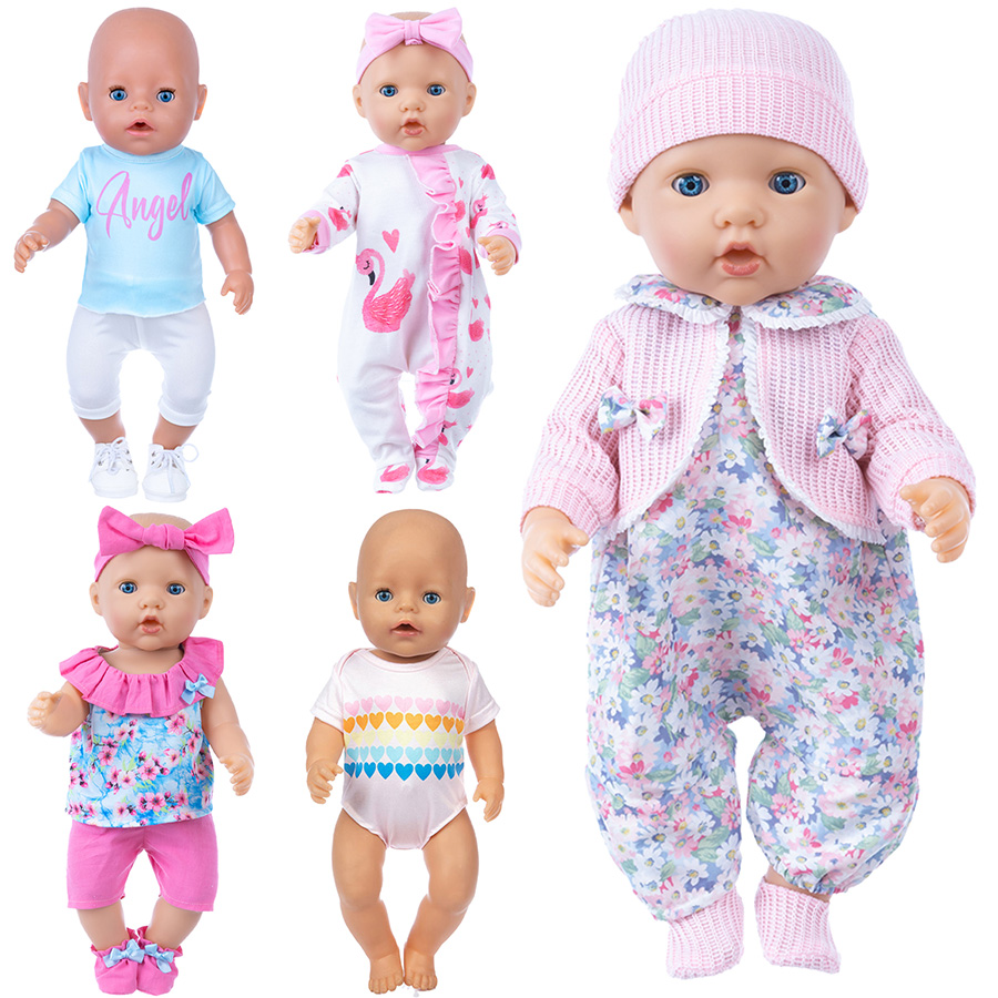 Vestiti per bambole da 18 poll - Baby Clothing Essentials recensione e prezzo