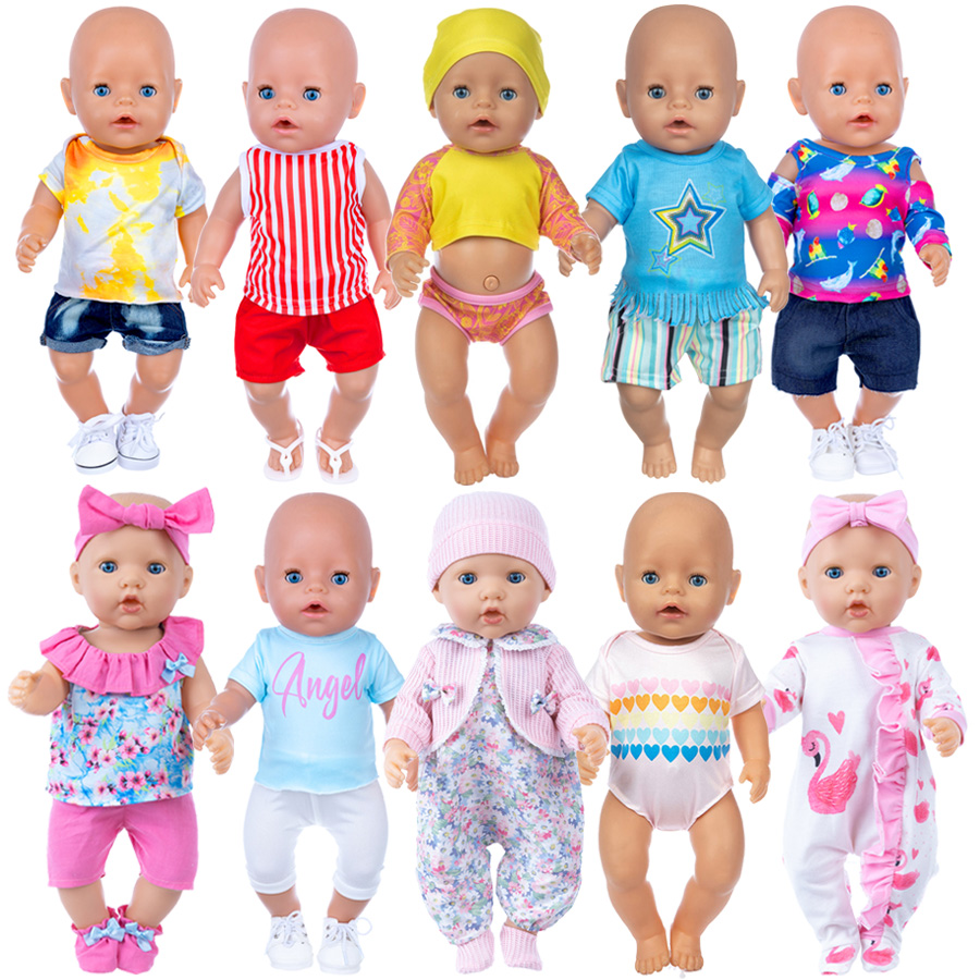 Vestiti per bambole da 18 poll - Baby Clothing Essentials recensione e prezzo