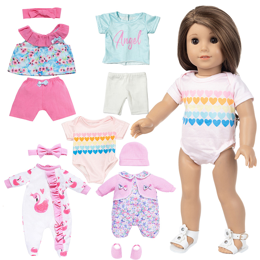 Vestiti per bambole da 18 poll - Baby Clothing Essentials recensione e prezzo