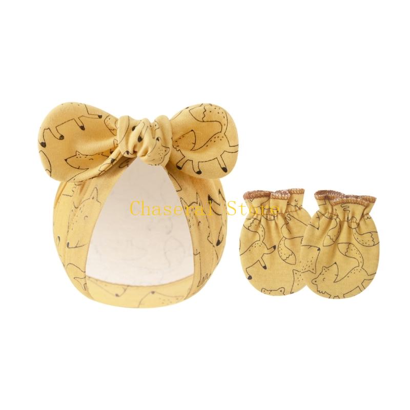 E7CE 4 set cappello da bowknot - Baby Mittens Scratch recensione e prezzo