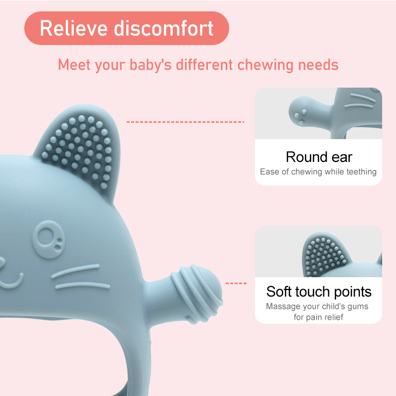 Guanti in silicone per bambini - Baby Mittens Scratch recensione e prezzo