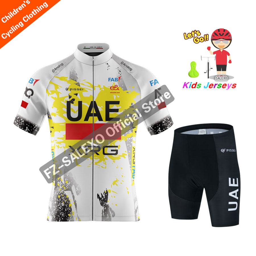 Nuovo Set Maglia Ciclismo Bamb - Baby Clothing Uae recensione e prezzo