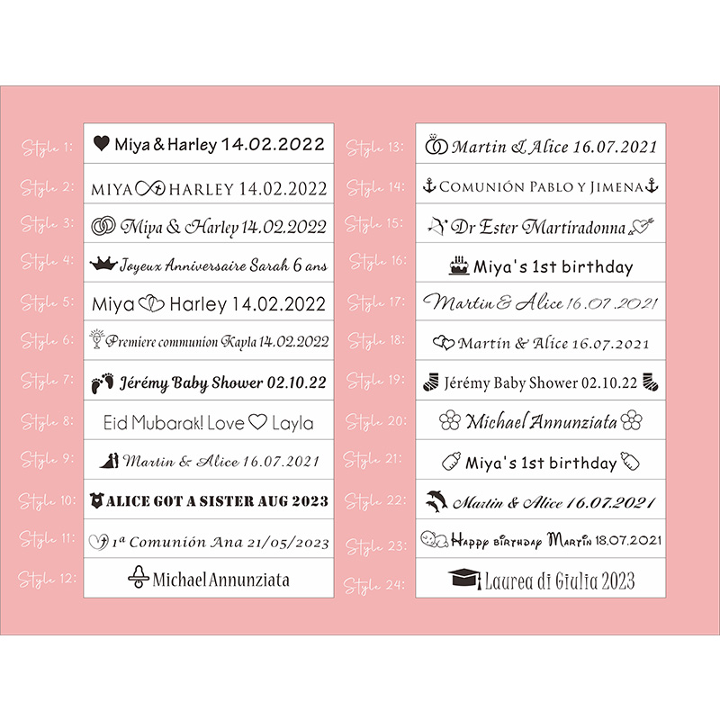Matite colorate personalizzate - Baby Clothing Easter recensione e prezzo
