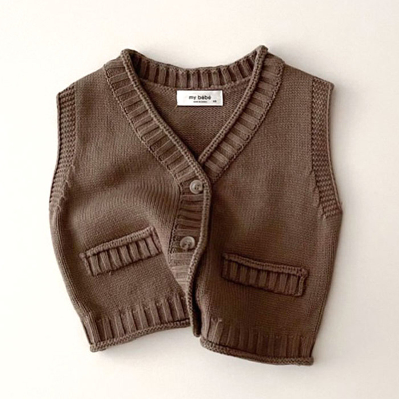 2025 Autunno Nuovo Bambino Sen - Knit Cardigan Infant recensione e prezzo